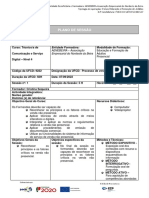 Plano de Sessão 1