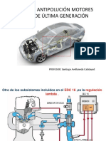 Sistemas Antipolución Motores Diesel de Última Generación