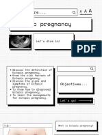 Ectopic Pregnancy - Cenita