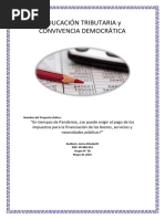 En Tiempos de Pandemia Exigir Pago de Impuestos Barbieri Jesica