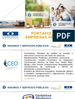 Portafolio Empresas Afiliadas CAMACOL