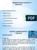 Silencio-Administrativo-Positivo y Negativo Guatemala