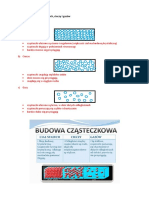 Roznice W Budowie Czasteczkowej Cial