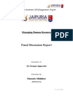 MHR Report