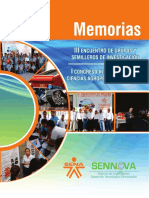 Libro Memorias