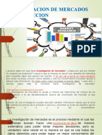 Porque Ralizar Investigacion de Mercados