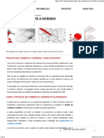 Projeto de Combate A Incêndio - Sistema de Incêndio