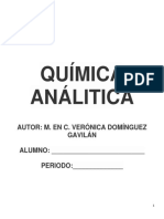 Manual de Química Análitica Est