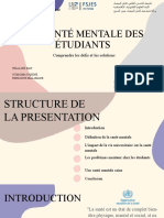 La Santé Mentale Présentation