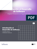 Clase 01 - Introducción Al Desarrollo de Software