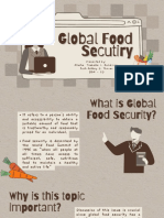 Global Food Security