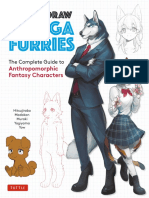 How To Draw Manga Furries