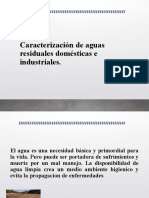 Caracterizaci N de Aguas Residuales Dom Sticas e Industriales. ..