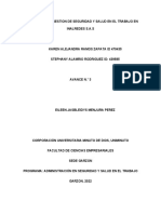 Anexo Tercer Informe Politica SG SST