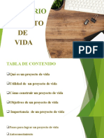 Seminario Proyecto de Vida