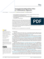 How The 2008-2009 Financial Crisis Shaped Fair Value Accounting Literature: A Bibliometric Approach