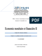 2ème Partie Policopié Économie Monétaire Et Financière II