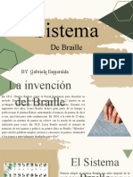 Sistema Braille