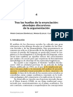 La Argumentacion en Foco - Diana Moro Et Al.