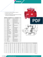 Non Return Valve-Shield