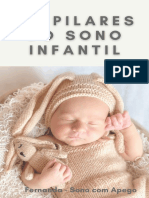 Ebook Os Pilares Do Sono Infantil