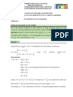 Ejemplos de Limites Una y Mas Variables