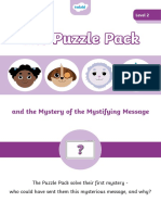 1 - Mystery of The Mystifying Message 2