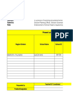 RF 03 Enrollment Data Issues