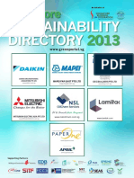 Singapore Sustainability Directory 2013