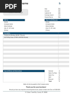 Basic Invoice Template