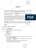 Reading Test - 4 Norovirus Text A: Aching Arms and Legs