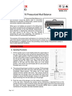 4216 Mud Balance Manual