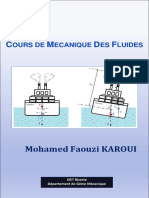 Cours de Mecanique Des Fluides Etudiants