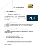 5ème EPS - Léçon 3 - Produire Des Enchainements Dactions Variées, Cohérentes