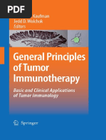 Howard L., Ed. Kaufman - General Principles of Tumor Immunotherapy - Basic and Clinical Applications of Tumor Immunology (2007)