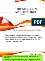 q3 - Arts of The Neo-Classic and Romantic Periods - q3