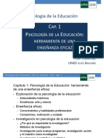 EDU - Cap1.Psicología de La Educación. Herramienta de Una...