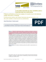 Análise Política Dos Sentimentos