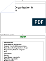 Computer Organization & Architecture