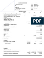 Profits and Gains of Business or Profession