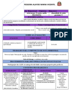 Plano de Aula - Mensal de 1 Ano de Filosofia