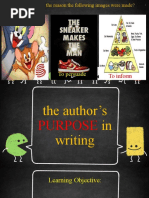 Authors Purpose