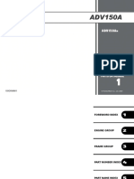 ADV150 Part Catalogue