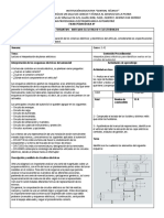 SISTEMAS ELÉCTRICOS Y ELECTRÓNICOS - FICHA lECTURA DE DIAGRAMAS