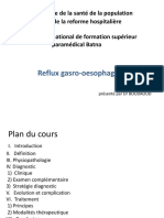 Reflux Gasro-Oesophagien