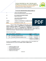 Informe #34 Conformidad de Orden de Compra