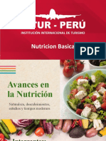 Avanzes de La Nutricion - Nuticion Basica