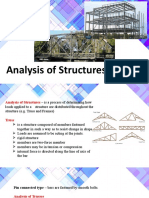 Analysis of Structures