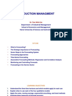 Lecture 2 - Forecasting