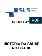 História Da Saúde Nacional